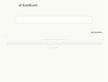 Tablet Screenshot of al-kurdi.net